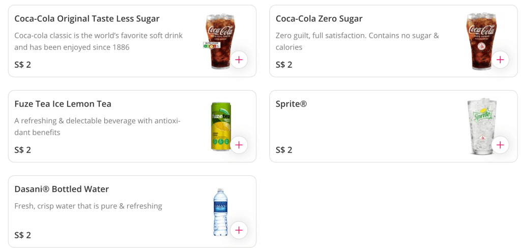 Beverages