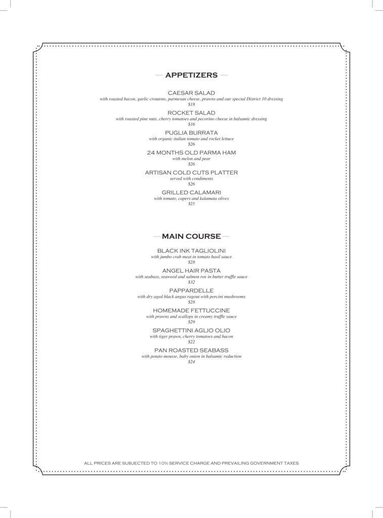 District-10-Menu-Singapore