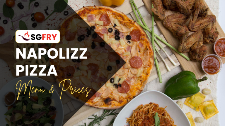 NAPOLIZZ PIZZA MENU SINGAPORE PRICES