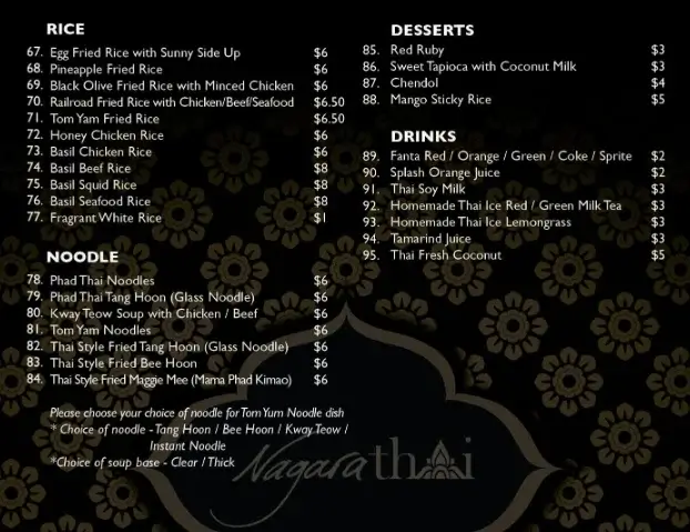 Nagara-Thai-Singapore-Menu-Prices