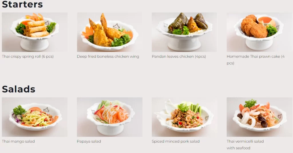 Nakhon-Singapore-Menu