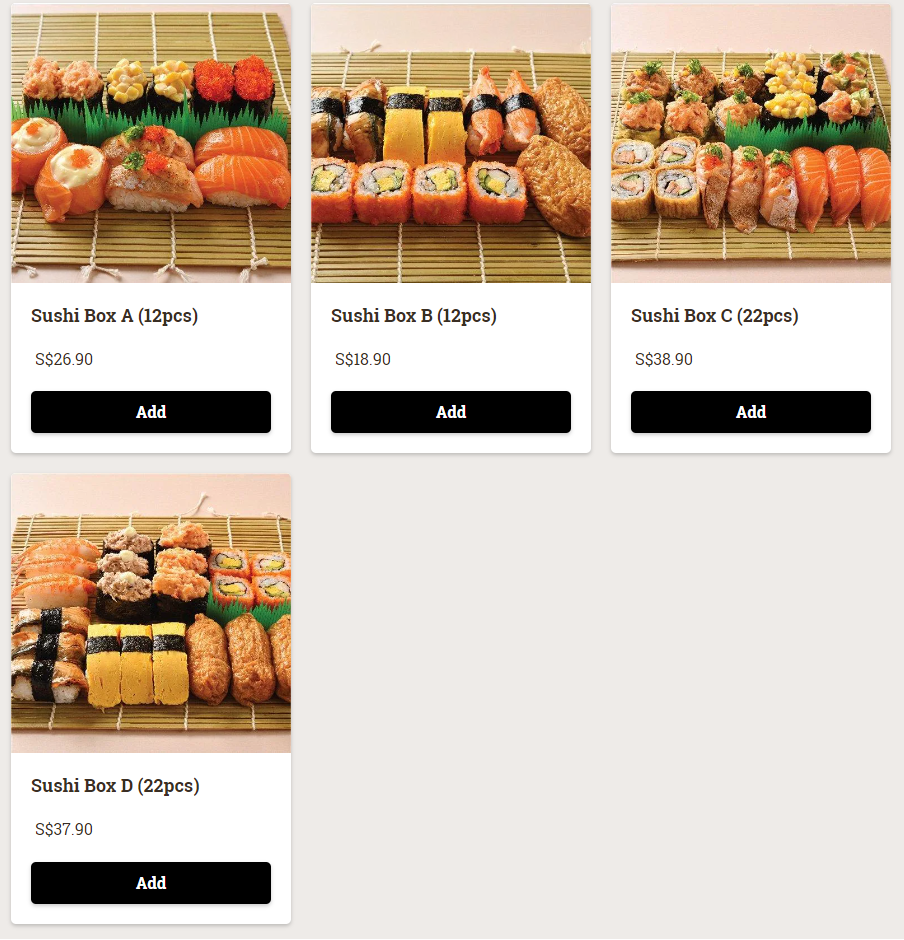 Online-Exclusive-Sushi-Box