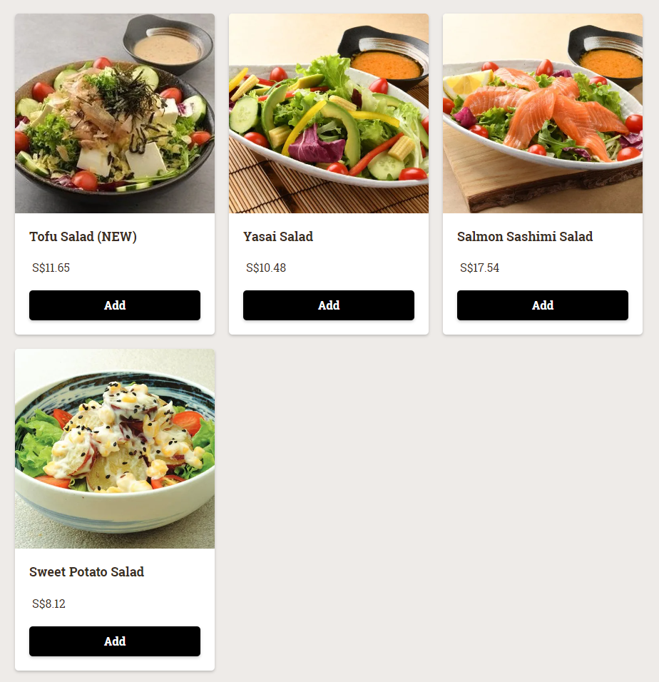 ichiban boshi prices salad-menu-