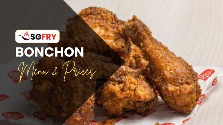 BONCHON MENU SINGAPORE PRICES