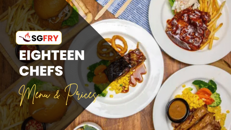 EIGHTEEN CHEFS MENU SINGAPORE PRICES