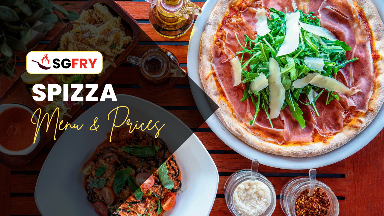SPIZZA MENU SINGAPORE PRICES