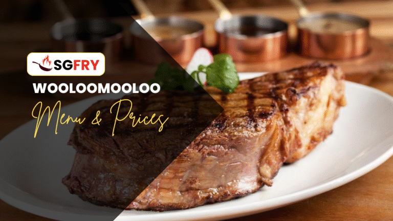 WOOLOOMOOLOO STEAKHOUSE MENU SINGAPORE PRICES