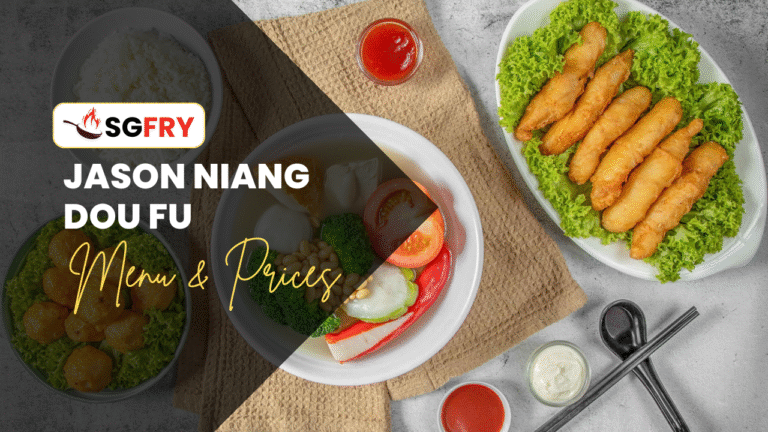 JASON NIANG DOU FU MENU SINGAPORE PRICES