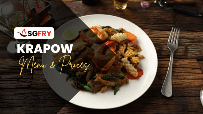 KRAPOW MENU SINGAPORE PRICES
