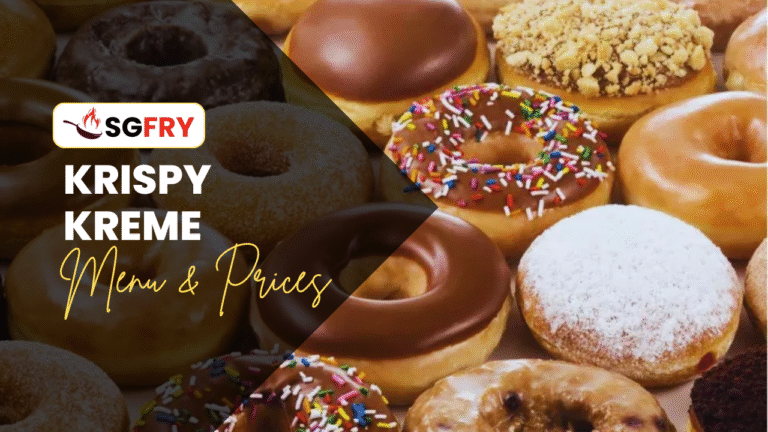 KRISPY KREME MENU SINGAPORE PRICES