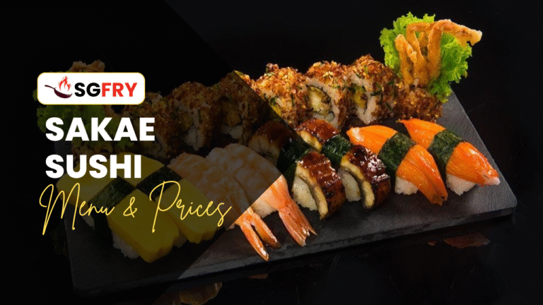 SAKAE SUSHI MENU SINGAPORE PRICES