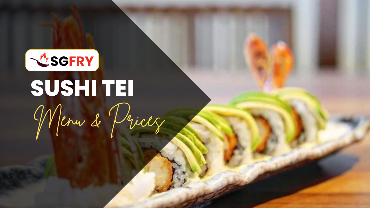 SUSHI TEI MENU SINGAPORE PRICES