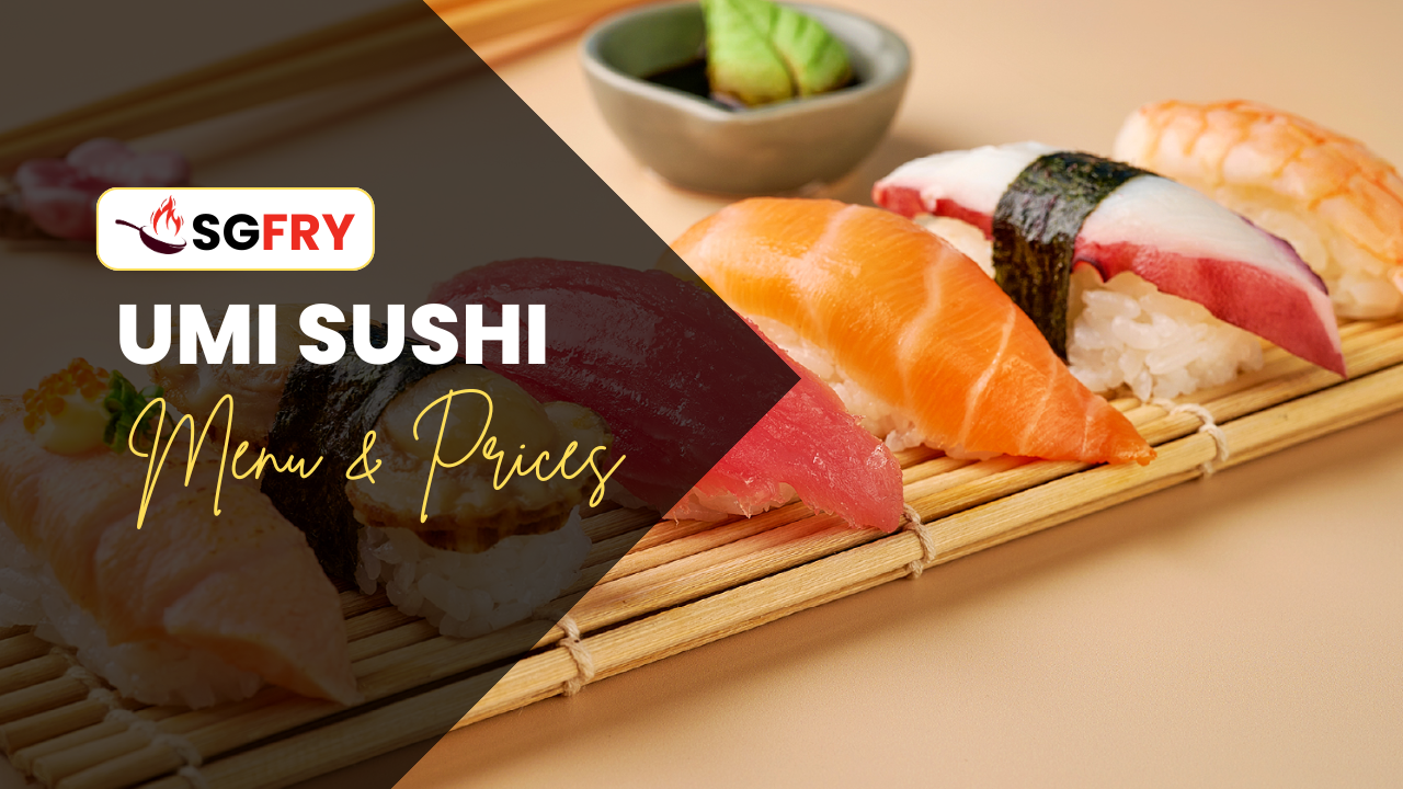 UMI SUSHI MENU SINGAPORE PRICES