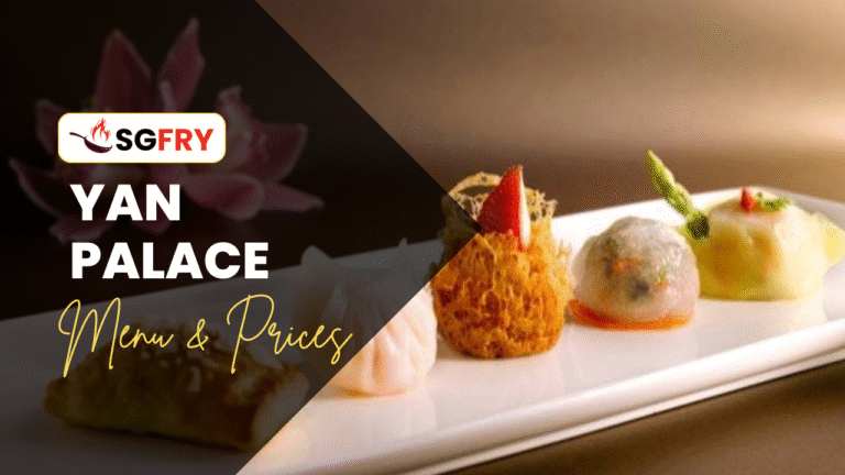 YAN PALACE MENU SINGAPORE PRICES