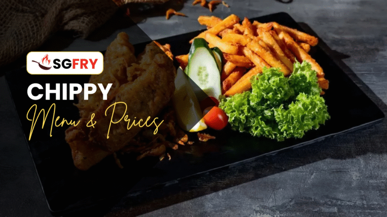 CHIPPY MENU SINGAPORE PRICES