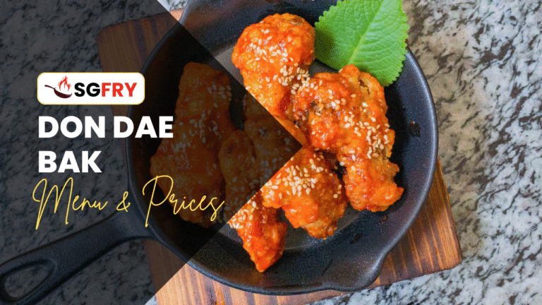 DON DAE BAK MENU SINGAPORE PRICES