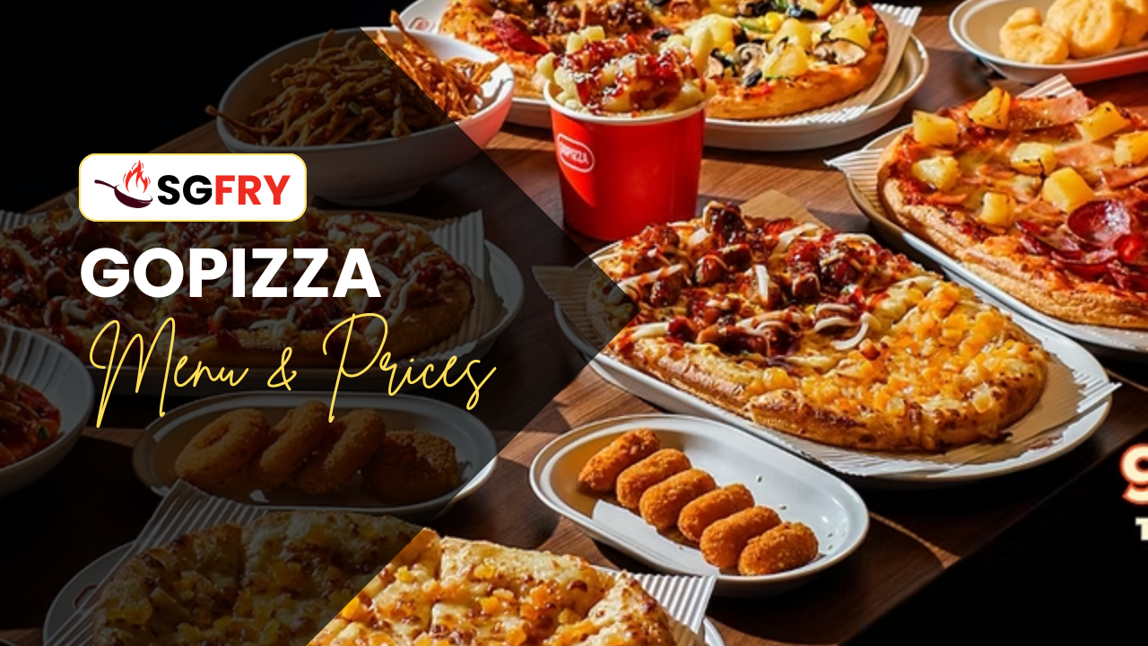 GOPIZZA MENU SINGAPORE PRICES