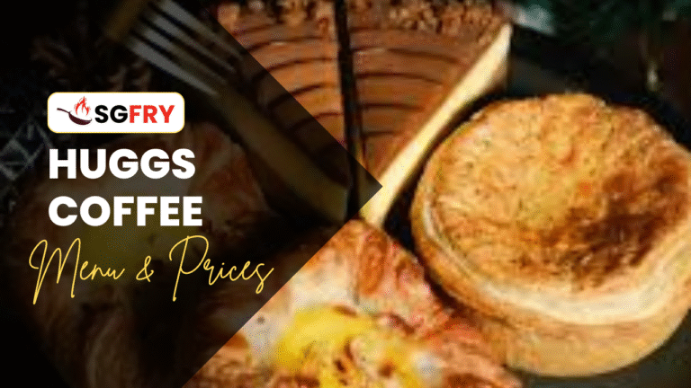 HUGGS COFFEE MENU SINGAPORE PRICES