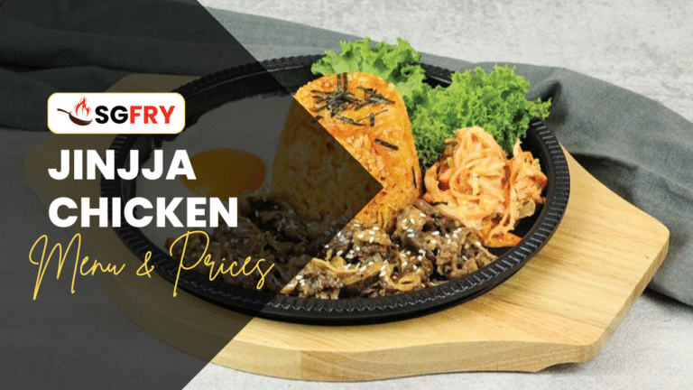 JINJJA CHICKEN MENU SINGAPORE PRICES
