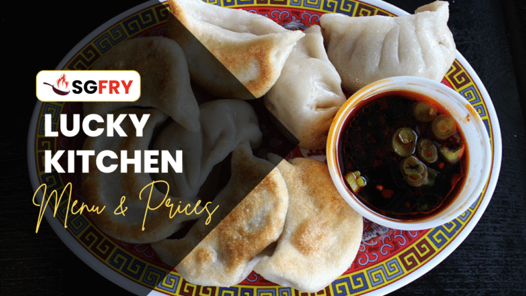 LUCKY KITCHEN MENU SINGAPORE PRICES