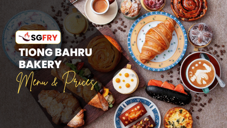 TIONG BAHRU BAKERY MENU SINGAPORE PRICES