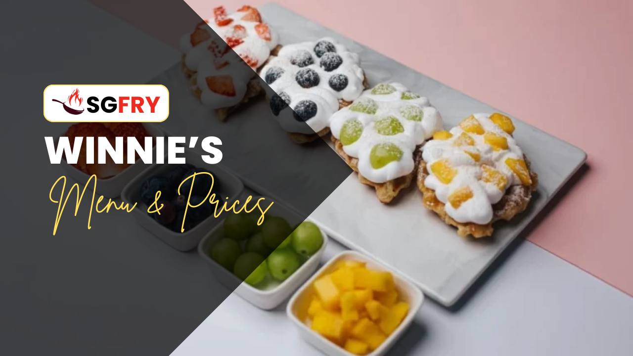 WINNIE'S MENU SINGAPORE PRICES