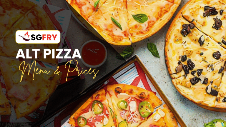 ALT PIZZA MENU SINGAPORE PRICES