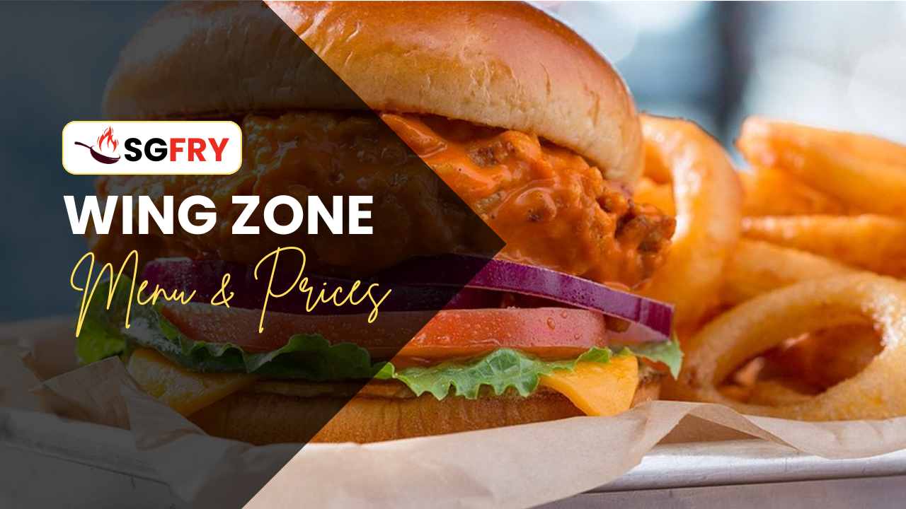 WING ZONE MENU SINGAPORE PRICES