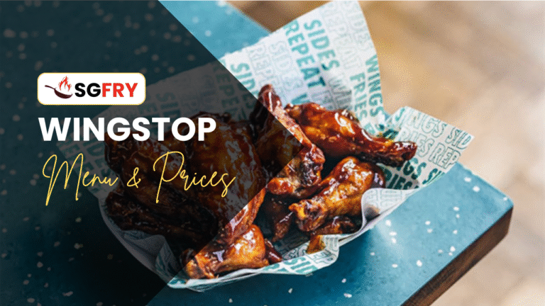 WINGSTOP MENU SINGAPORE PRICES